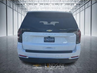 2026 Chevrolet Tahoe LS