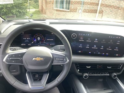2026 Chevrolet Tahoe LS