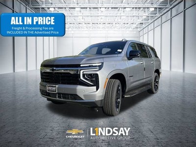 2026 Chevrolet Tahoe LS