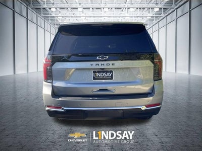 2026 Chevrolet Tahoe LS