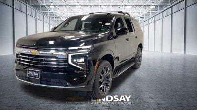 2026 Chevrolet Tahoe LT