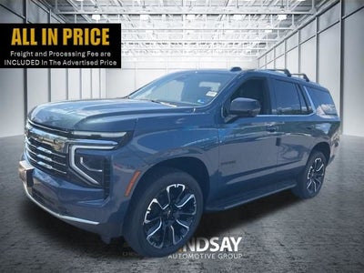 2026 Chevrolet Tahoe LT