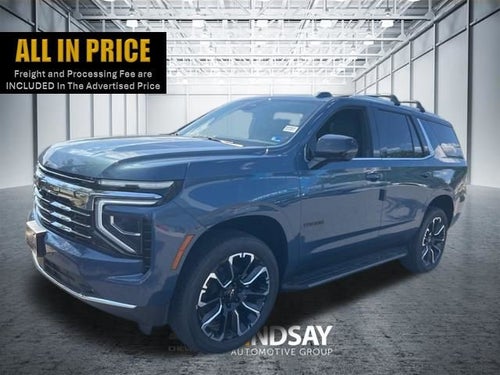 2026 Chevrolet Tahoe LT