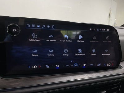 2026 Chevrolet Tahoe LT