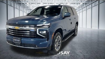 2026 Chevrolet Tahoe LT