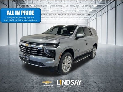 2026 Chevrolet Tahoe LT