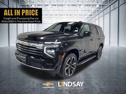 2026 Chevrolet Tahoe LT