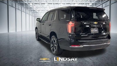 2026 Chevrolet Tahoe LT