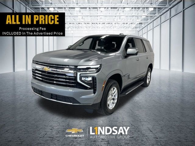 2025 Chevrolet Tahoe LT