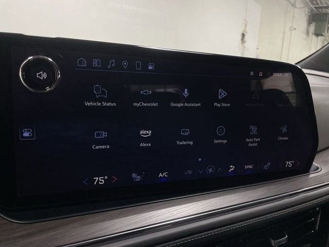 2025 Chevrolet Tahoe LT