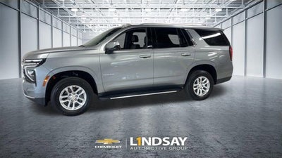 2025 Chevrolet Tahoe LT