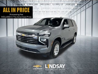2025 Chevrolet Tahoe LT