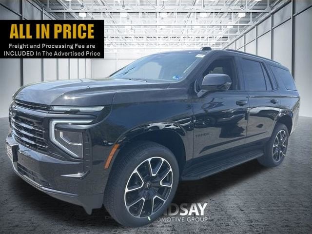 2026 Chevrolet Tahoe RST