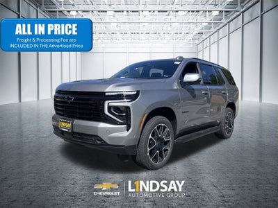 2027 Chevrolet Tahoe RST