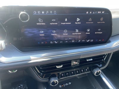 2027 Chevrolet Tahoe RST
