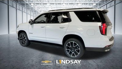 2026 Chevrolet Tahoe RST
