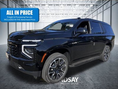 2027 Chevrolet Tahoe RST