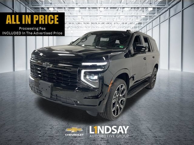 2025 Chevrolet Tahoe RST