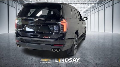 2025 Chevrolet Tahoe RST