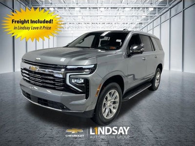 2026 Chevrolet Tahoe Premier