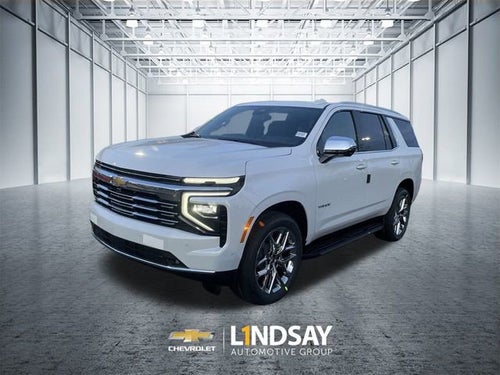 2026 Chevrolet Tahoe Premier