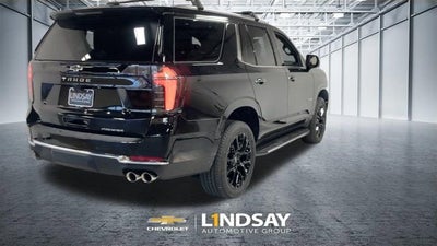 2026 Chevrolet Tahoe Premier