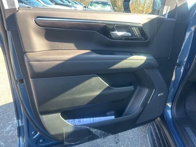 2026 Chevrolet Tahoe Premier