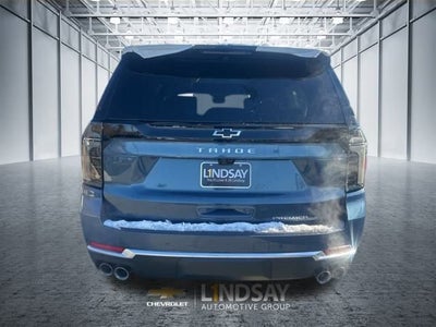 2026 Chevrolet Tahoe Premier