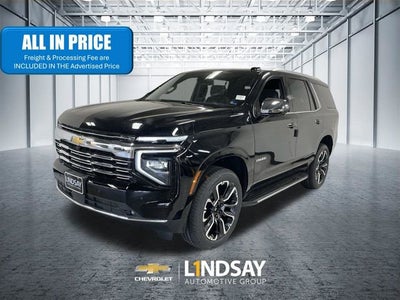 2026 Chevrolet Tahoe Premier