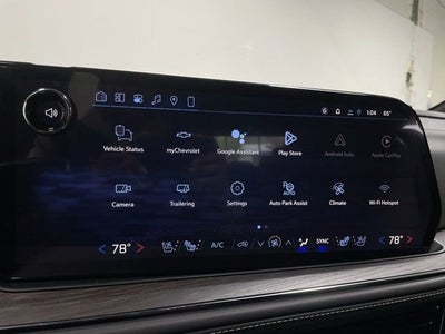 2026 Chevrolet Tahoe Premier