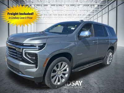2026 Chevrolet Tahoe Premier