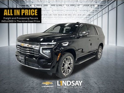 2026 Chevrolet Tahoe Premier