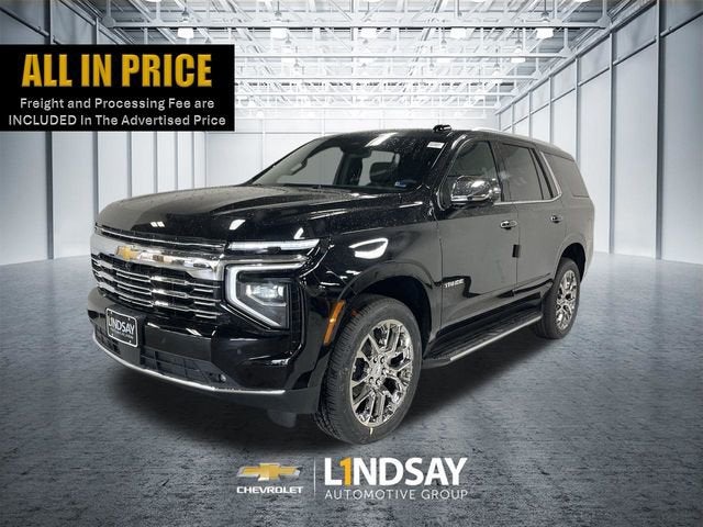 2026 Chevrolet Tahoe Premier