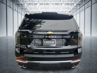 2026 Chevrolet Tahoe Premier