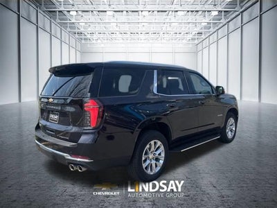 2025 Chevrolet Tahoe Premier