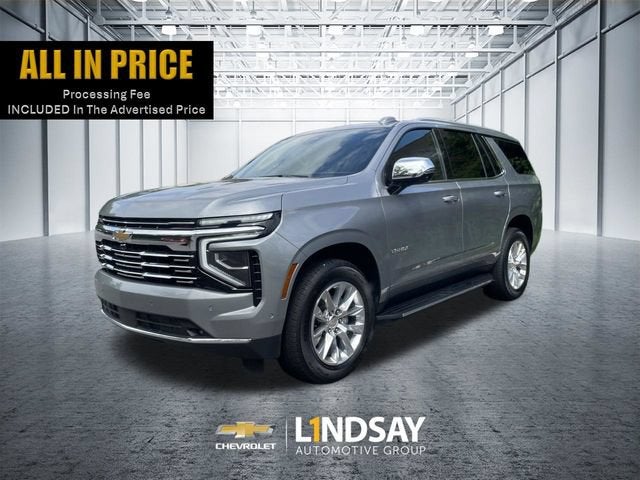 2025 Chevrolet Tahoe Premier