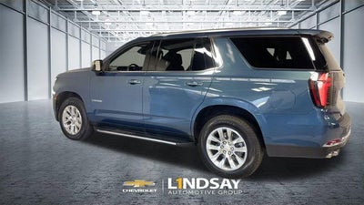 2025 Chevrolet Tahoe Premier