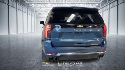 2025 Chevrolet Tahoe Premier