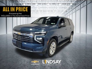 2025 Chevrolet Tahoe Premier