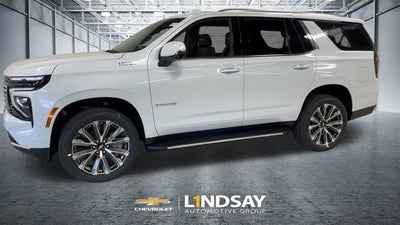 2026 Chevrolet Tahoe High Country