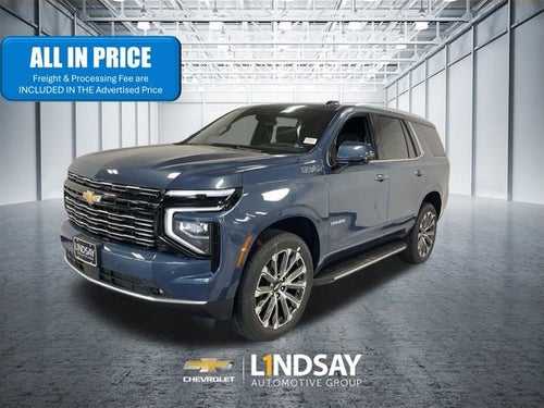 2026 Chevrolet Tahoe High Country