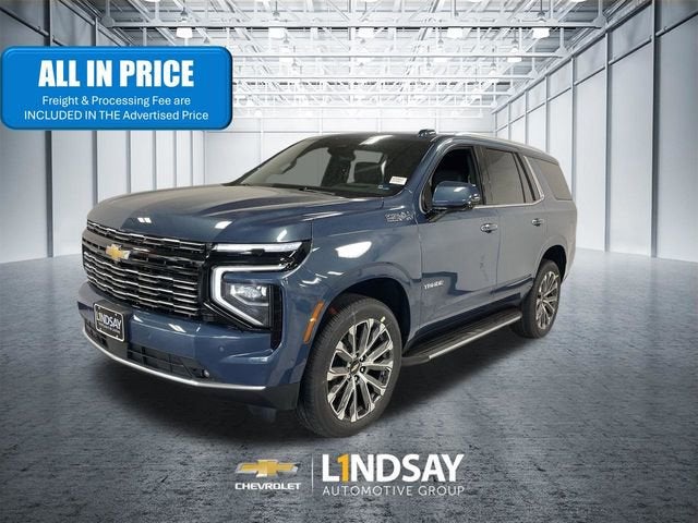 2026 Chevrolet Tahoe High Country