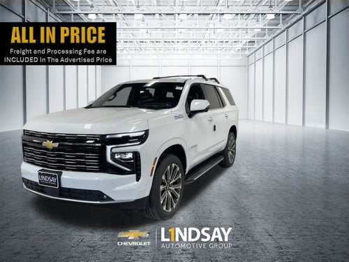2026 Chevrolet Tahoe High Country