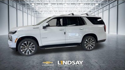 2026 Chevrolet Tahoe High Country