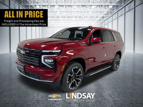 2026 Chevrolet Tahoe High Country