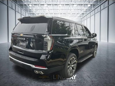 2026 Chevrolet Tahoe High Country