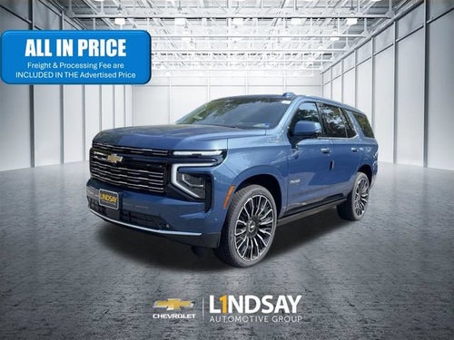 2026 Chevrolet Tahoe High Country