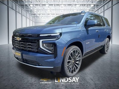 2026 Chevrolet Tahoe High Country