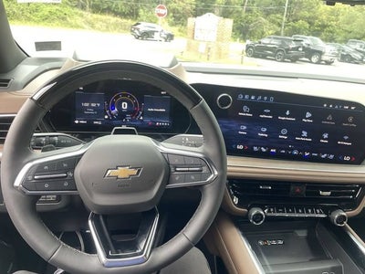 2026 Chevrolet Tahoe High Country