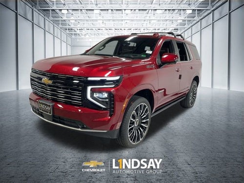 2026 Chevrolet Tahoe High Country